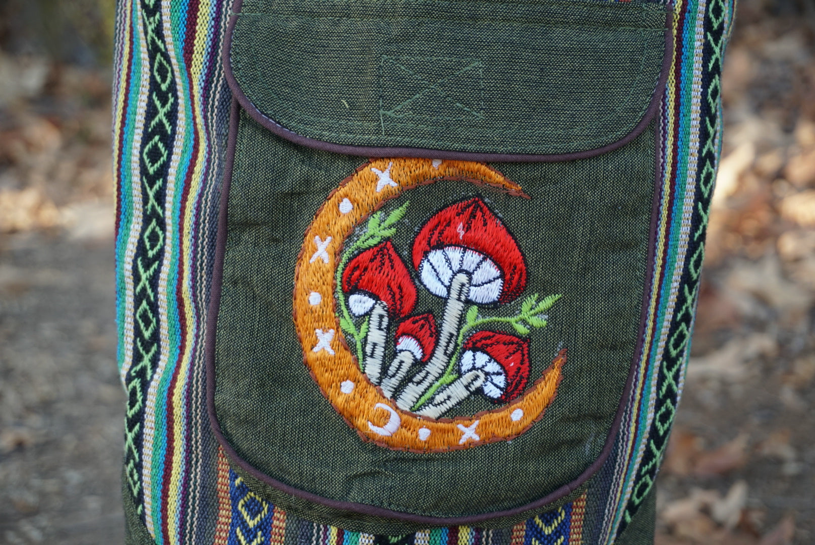 Fungi Festival & Harem Pants - Green