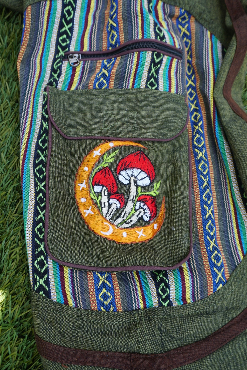Fungi Festival & Harem Pants - Green