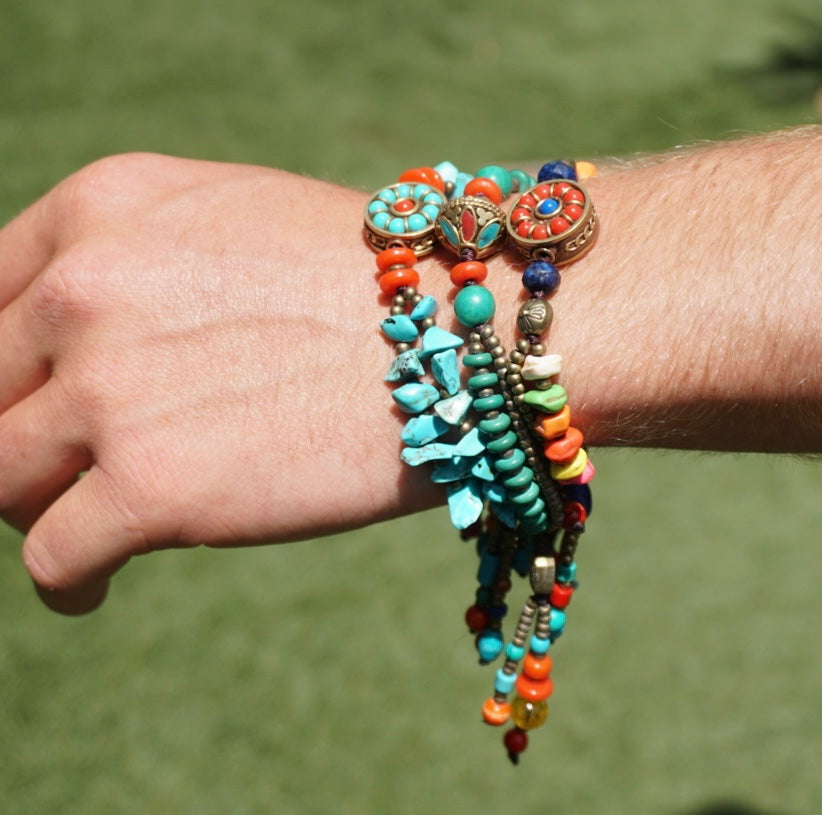 Hand Crafted Tibetan Bracelets