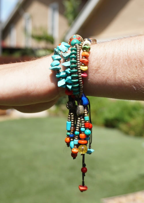 Hand Crafted Tibetan Bracelets