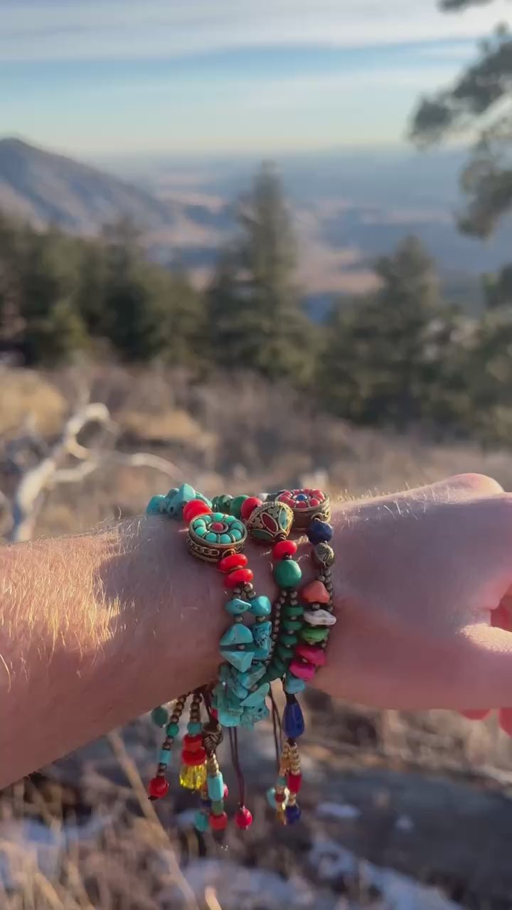 Hand Crafted Tibetan Bracelets